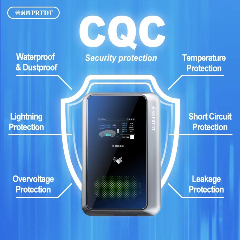 PRTDT OEM ODM Автомобильное со – обзор и цена Ev Charger Wallbox