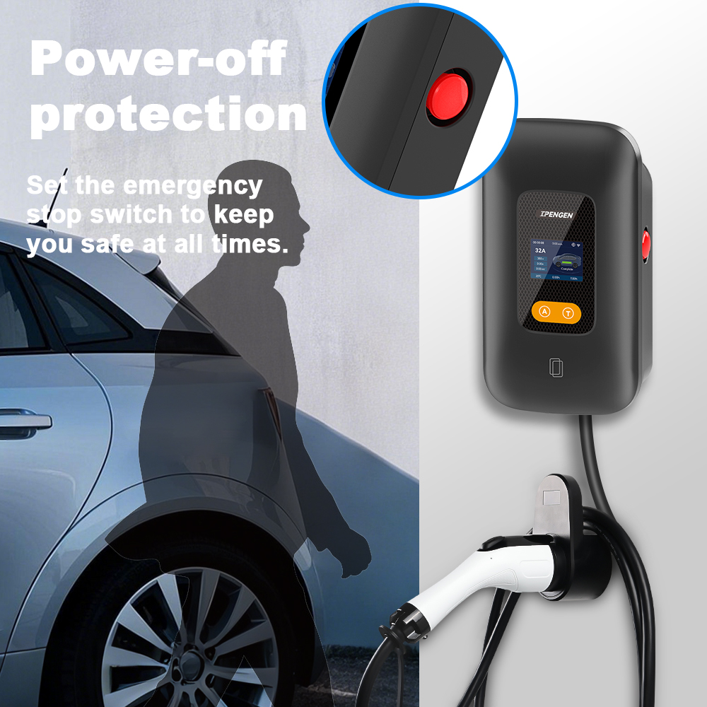 IPENGEN Зарядная станция для э – обзор и цена Ev Charger Wallbox