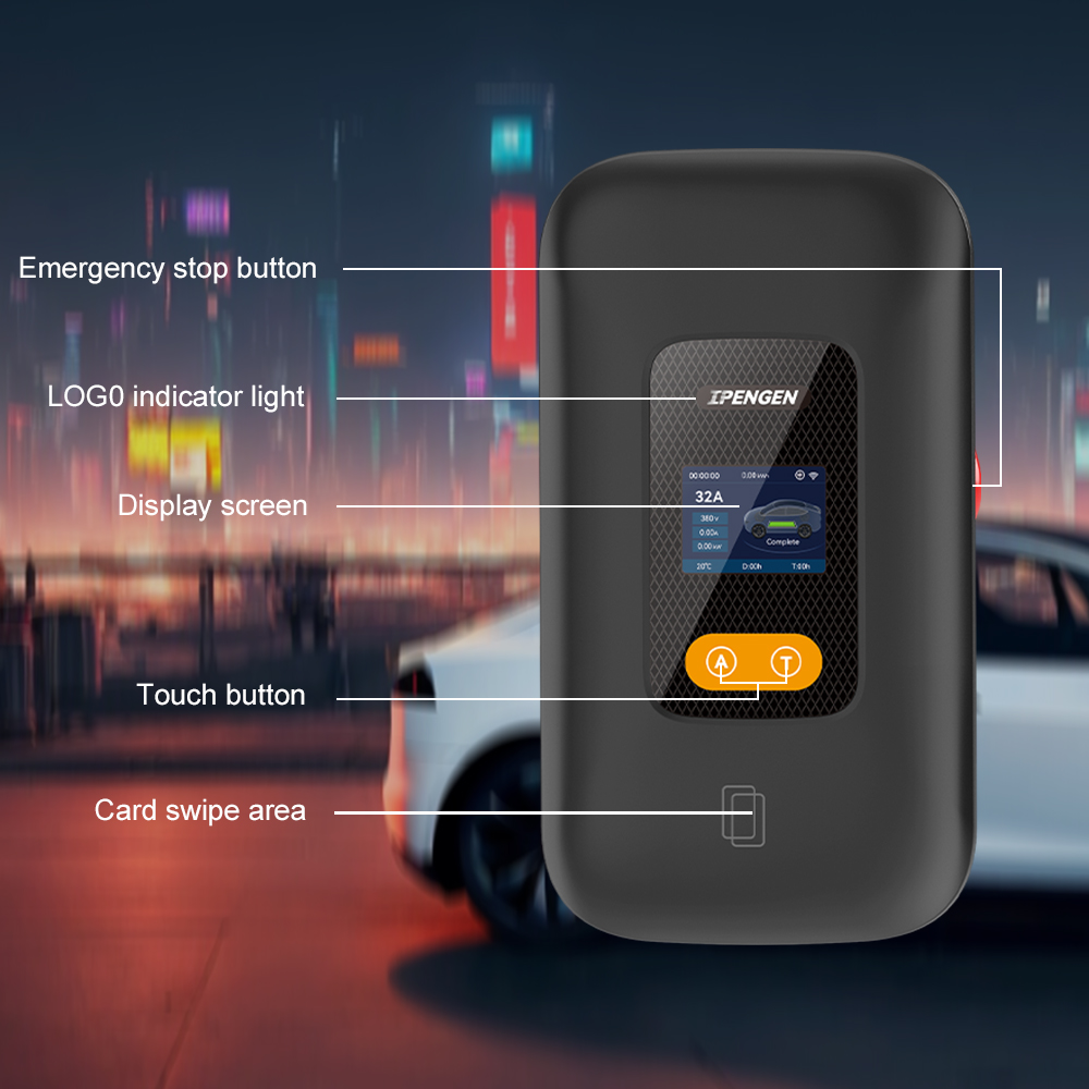 IPENGEN Зарядная станция для э – обзор и цена Ev Charger Wallbox